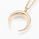 304 Stainless Steel Pendant Necklaces(X-NJEW-P224-16G)-1