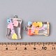 Transparent Resin Pendants(X-RESI-T056-06)-4
