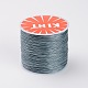 Round Waxed Polyester Cords(YC-K002-0.45mm-14)-1