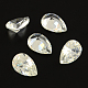 Teardrop Shaped Cubic Zirconia Pointed Back Cabochons(ZIRC-R011-8x6-02)-1