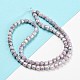 Electroplate Glass Beads Strand(GLAA-G088-03-01)-3