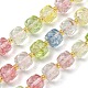 Synthetic Colored Topaz Crystal Beads Strands(G-Q010-A14-01)-1