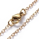 (Jewelry Parties Factory Sale)Brass Pendant Necklaces(NJEW-JN02679-01)-4