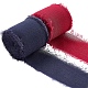 2 Rolls 2 Colors Polyester Ribbon(OCOR-SZ0001-09)-1