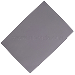 Synthetic Rubber Stamp Sheet, for Stamp Engraving Machines DIY Crafts, Rectangle, Dark Gray, 300x210x2.5mm(FIND-WH20019-23C)