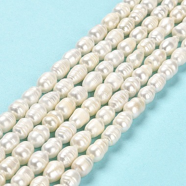Natural Cultured Freshwater Pearl Beads Strands(PEAR-E016-172)-2