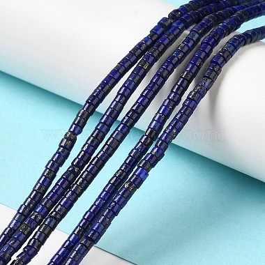 Natural Lapis Lazuli Dyed Beads Strands(G-E612-A06)-4