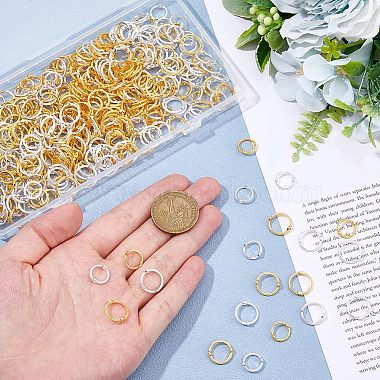 600Pcs 4 Styles Alloy Bead Frames(FIND-HS0001-08)-3