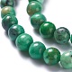 Chapelets de perles en variscite naturel(G-G-P444-01A)-4