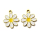 304 Stainless Steel Enamel Charms(STAS-L022-016G)-1