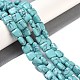 Synthetic Turquoise Beads Strands(G-M435-A15-01)-2