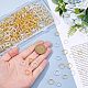 600Pcs 4 Styles Alloy Bead Frames(FIND-HS0001-08)-3