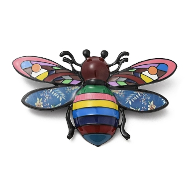 Colorful Bees Alloy+Enamel Enamel Pins