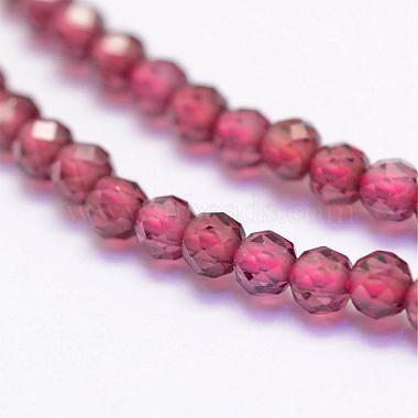 Natural Garnet Beads Strands(G-F460-59)-3