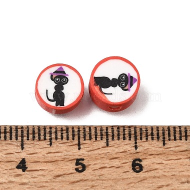 Handmade Polymer Clay Beads(PY-CBA5A20-13A)-3