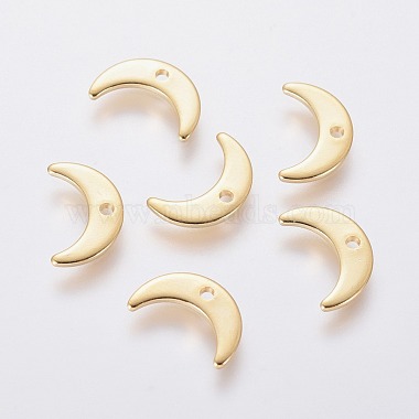 Golden Moon Stainless Steel Charms