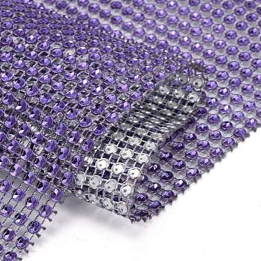 24 ряд пластиковой алмазной сетки рулон(DIY-L049-05G)-3