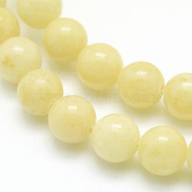 Natural Mashan Jade Round Beads Strands(G-D263-4mm-XS06)-2