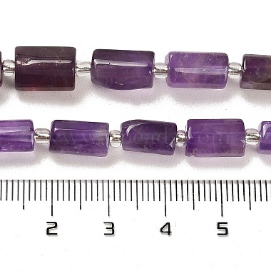 perles naturelles améthyste brins(G-G068-A01-01)-5