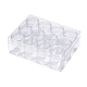 Plastic Bead Storage Containers(X-C002Y)-1