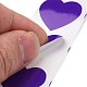 Heart Paper Stickers(X1-DIY-I107-01A)-4