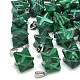 Synthetic Malachite Pendants(G-T082-16)-1