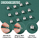200Pcs Tibetan Style Alloy Tube Bails(FIND-DC0005-76)-5