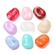Two-Tone Imitation Gemstone Acrylic Beads(AC-CBA7B05-07)-1