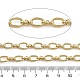 Rack Plating Brass Oval Link Chains(CHC-G023-10G)-2