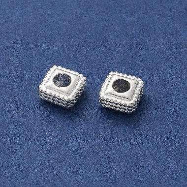 925の純銀製のビーズ(STER-D300-24S-07)-2