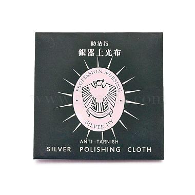 White Others Silver Cleaning Cloth