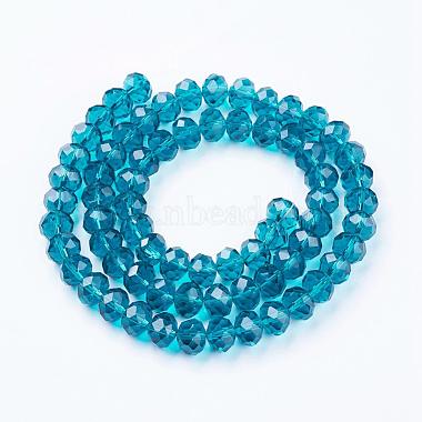 Handmade Glass Beads(GR10MMY-69)-2