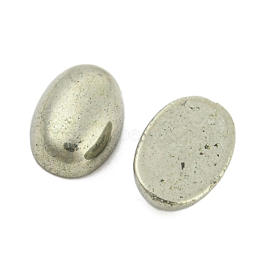 Natural Pyrite Cabochons(G-G013-02B)-2