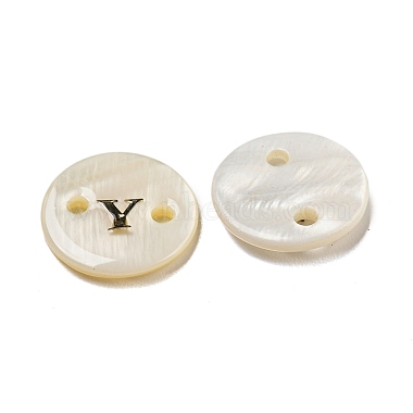 boutons de nacre d'eau douce(BUTT-Z001-01Y)-2