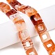 Natural Red Agate Beads Strands(G-N342-102A)-4