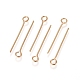 304 Stainless Steel Eye Pins(STAS-L238-005H-G)-1