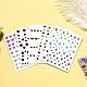 Nail Art Stickers Decals(MRMJ-R090-31-M)-1