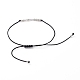 Unisex Adjustable Morse Code Bracelets(BJEW-JB05011-05)-4