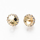Brass Micro Pave Clear Cubic Zirconia Peg Bails Charms(X-KK-N231-225-NF)-2