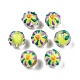 Transparent Acrylic Enamel Beads(TACR-G040-01N)-3