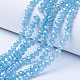 Electroplate Glass Beads Strands(X-EGLA-A034-J8mm-A06)-1