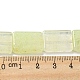 нити стеклянных бус с желтым арбузным камнем(G-M420-G06-01)-5