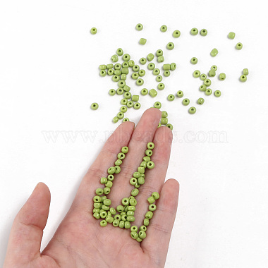 Abalorios de la semilla de cristal(X1-SEED-A010-4mm-44)-4