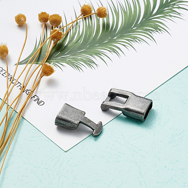 Alloy Snap Lock Clasps(PALLOY-TAC0009-24AS)-7