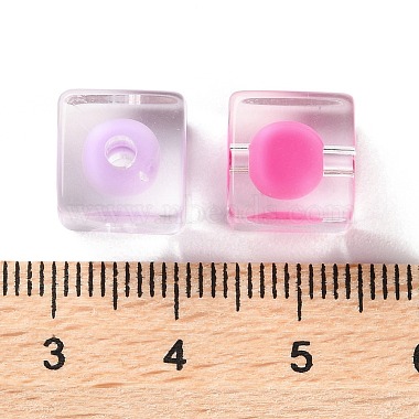 Transparent Acrylic Beads(OACR-H112-04E)-3