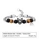 Tiger Eye Beaded Bracelets(PW-WG63DC0-01)-2
