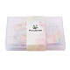 1 boîte 195pcs 21 couleurs 3d papillon cabochons en résine(MRMJ-PJ0001-04)-8