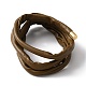 Elastischer Haarschmuck aus PU-Leder(OHAR-WH0021-19B)-1