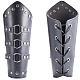 Imitation Leather Cuff Cord Bracelet(BJEW-WH0011-25A)-1