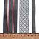 9 Yards 3 Styles Polyester Ribbon(SRIB-C002-03C)-4